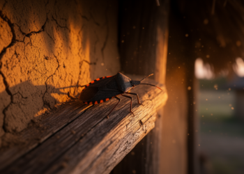 Kissing bugs spread across the Americas in three great waves tied to ancient climate shifts