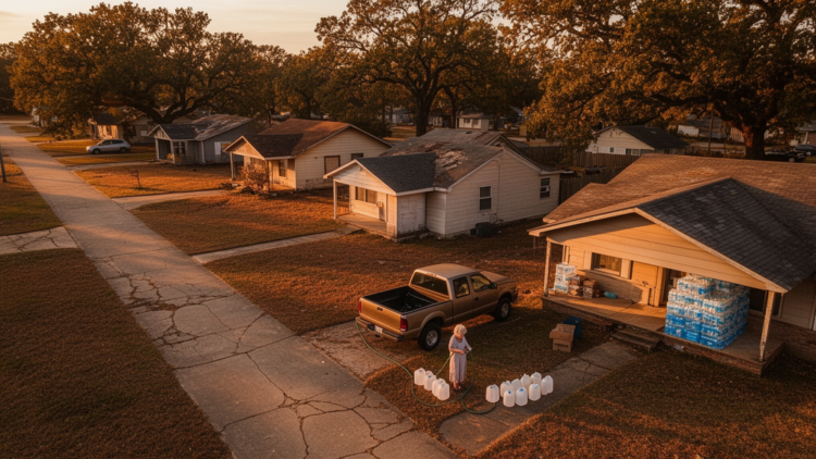 Mapping the Hidden Geography of Urban Water Hardship in Jackson, Mississippi