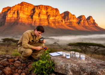 Ancient South African Mountain Reveals 585 Spider Species in 27-Year Survey