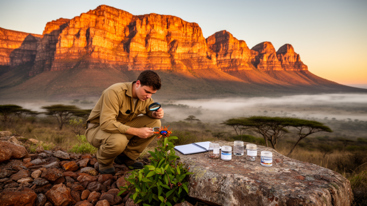 Ancient South African Mountain Reveals 585 Spider Species in 27-Year Survey