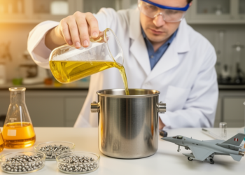 Order Matters: How Mixing Metals Transforms Cooking Oil into Jet Fuel
