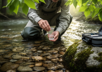 DNA From Stream Bugs Finds 30% More Species Than 15 Years of Monitoring