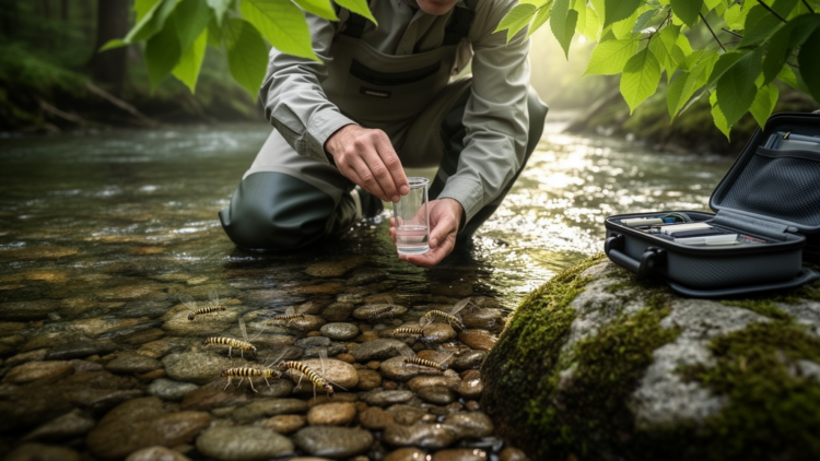DNA From Stream Bugs Finds 30% More Species Than 15 Years of Monitoring