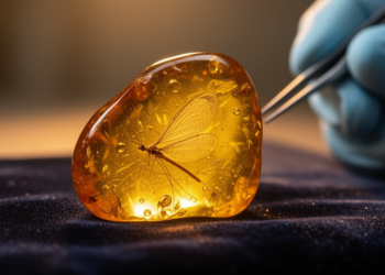 Tiny mayfly in 83-million-year-old amber rewrites the story of a global insect family
