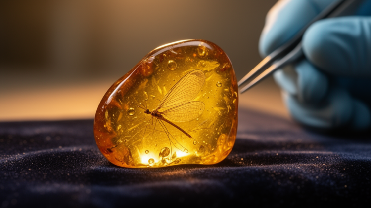 Tiny mayfly in 83-million-year-old amber rewrites the story of a global insect family