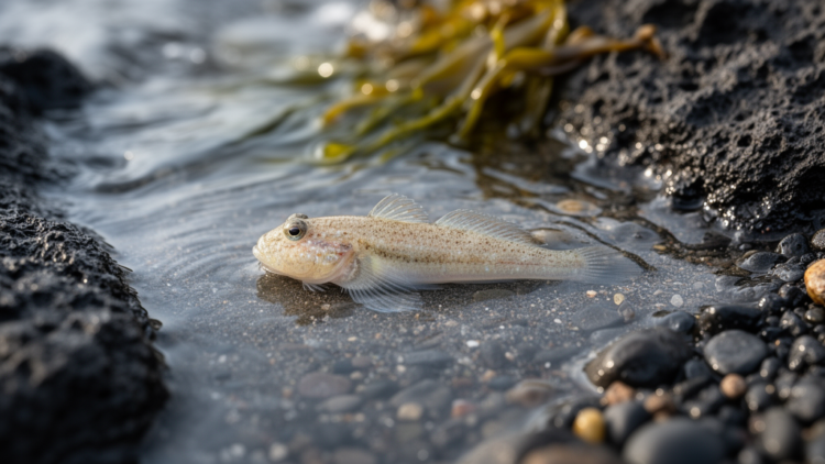 Tropical sand goby makes a surprise appearance on Jeju Island, stretching its range north