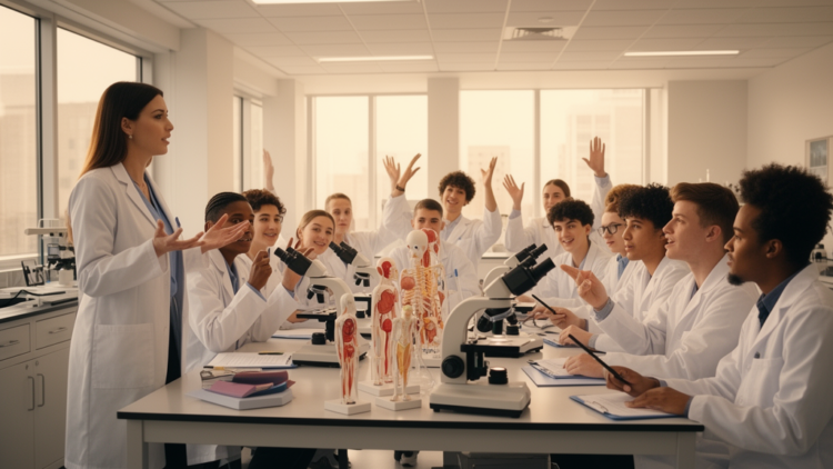 Democratic Leadership in Health Sciences Classrooms Boosts Student Engagement and Critical Thinking