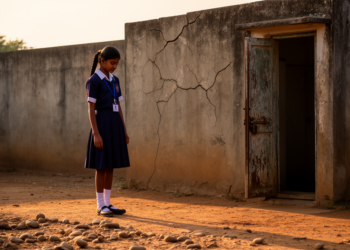 No School Toilets, Poorer Mental Health: Study Links Sanitation Gaps to Girls’ Distress in India