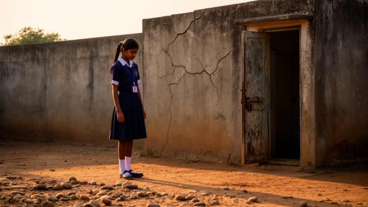 No School Toilets, Poorer Mental Health: Study Links Sanitation Gaps to Girls’ Distress in India