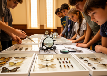 Real Insects, Real Impact: How University of Georgia Entomologists Brought Specimens to Science Olympiad