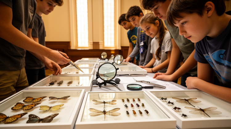 Real Insects, Real Impact: How University of Georgia Entomologists Brought Specimens to Science Olympiad