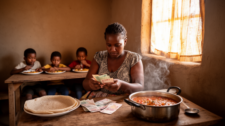 Remittances, Not Migration, Shield Post-Conflict Urban Households From Hunger in Tigray