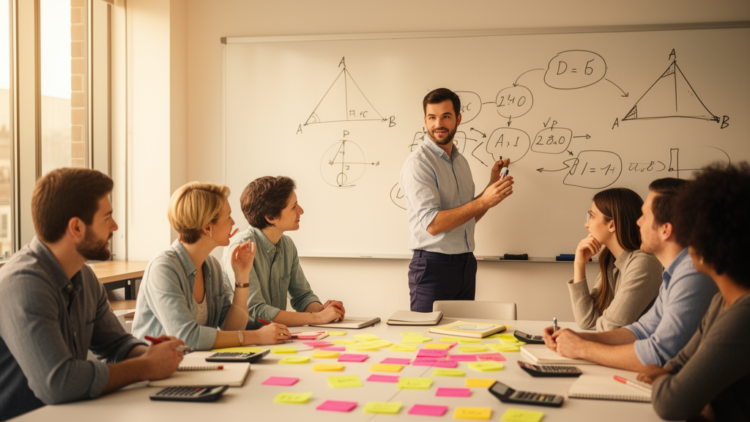 Design Thinking Training Boosts Math Teachers’ Instructional Design Skills
