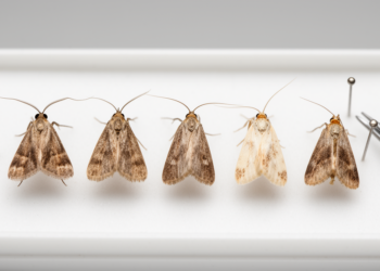 Five new snout moth species revealed in African mountain revision