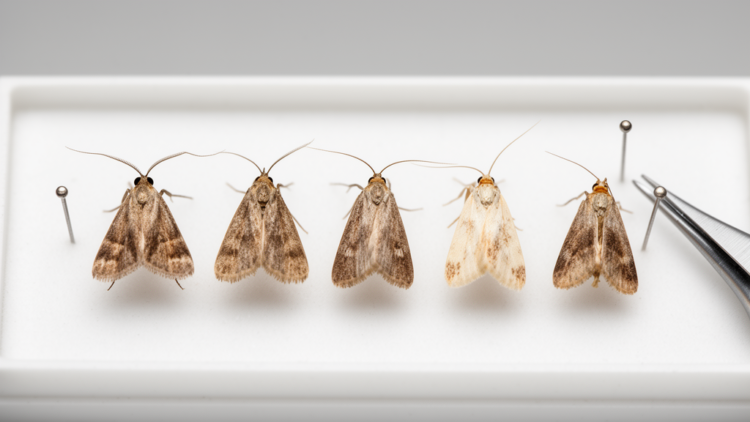 Five new snout moth species revealed in African mountain revision