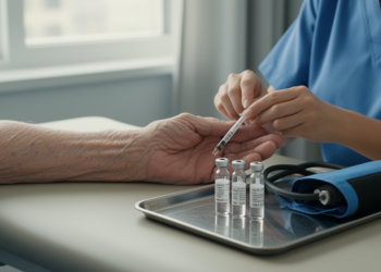 Three Routine Blood Tests May Predict Survival After Major Amputation in Older Diabetic Patients