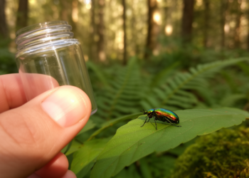 Beetle family recorded in Georgia for the first time