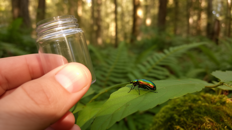 Beetle family recorded in Georgia for the first time