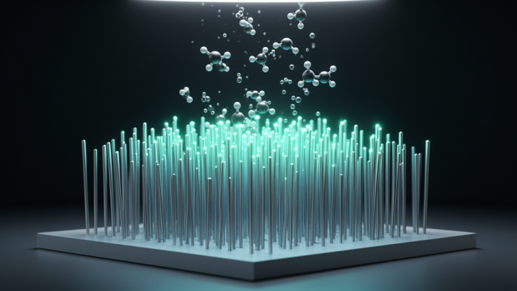 Binder-free nanowire electrodes boost electrochemical CO2 conversion to fuels