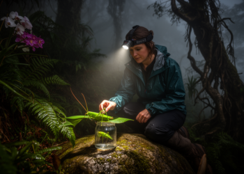 Five Days on Mount Kinabalu Reveal Rare Crickets and Katydids Never Recorded Before