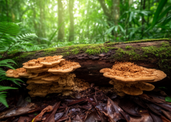 Two New Wood-Decay Fungi Discovered in China’s Tropical Yunnan Province
