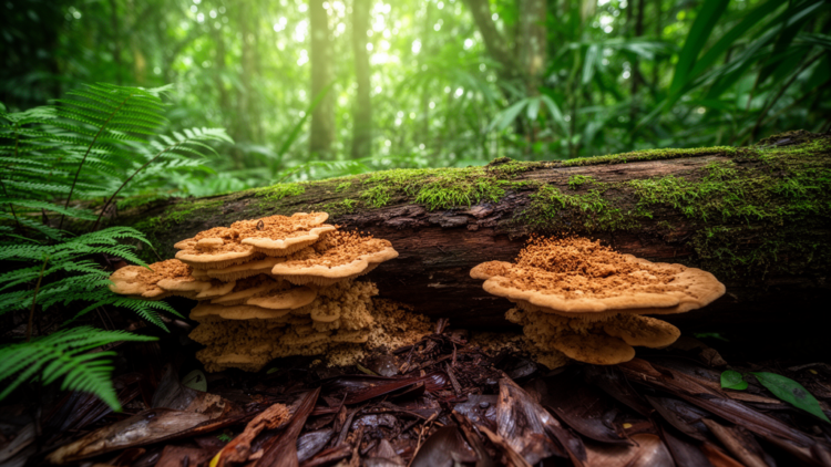 Two New Wood-Decay Fungi Discovered in China’s Tropical Yunnan Province
