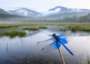 Ice age legacy still shapes where European dragonflies and damselflies live
