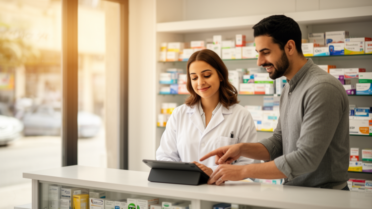 Jordan’s pharmacists fear AI will take their jobs, but a one-hour course calms those worries