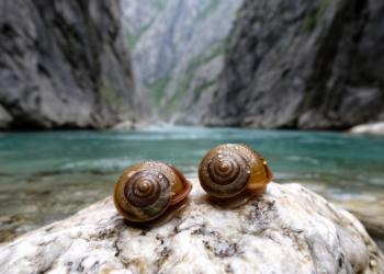Two new snail species discovered in Montenegro’s threatened Komarnica Canyon