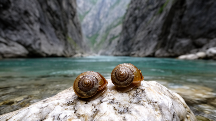 Two new snail species discovered in Montenegro’s threatened Komarnica Canyon