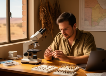 Hidden Wings: DNA Barcodes and Morphology Reveal Namibia’s Unknown Chironomid Diversity