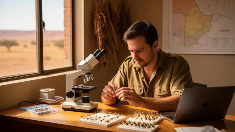Hidden Wings: DNA Barcodes and Morphology Reveal Namibia’s Unknown Chironomid Diversity