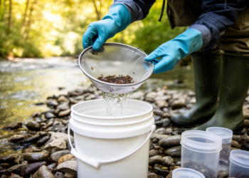 Incubating stream creatures in buckets sharpens eDNA biodiversity checks