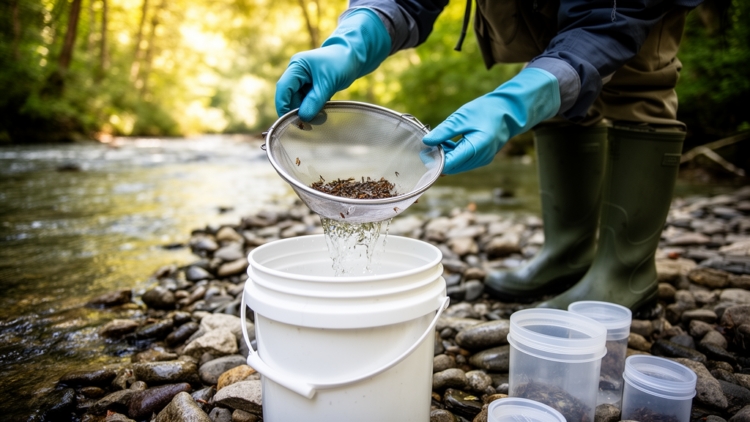 Incubating stream creatures in buckets sharpens eDNA biodiversity checks
