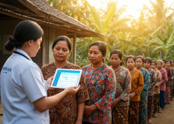 Indonesia’s digital health screening reaches 75 million people