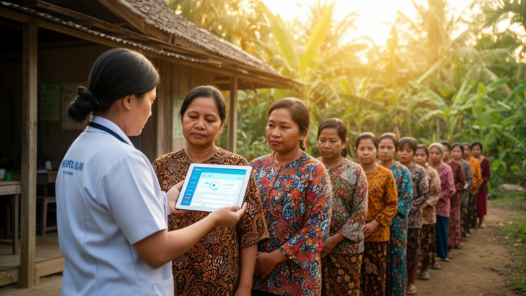 Indonesia’s digital health screening reaches 75 million people
