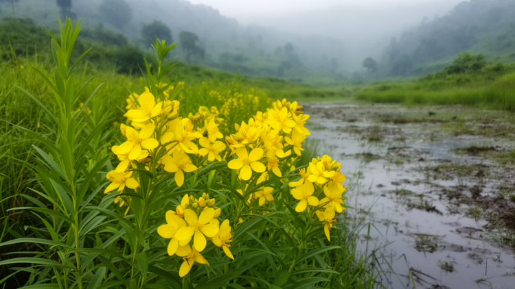 Six Yellow Loosestrife Species Recorded for the First Time in Manipur, India