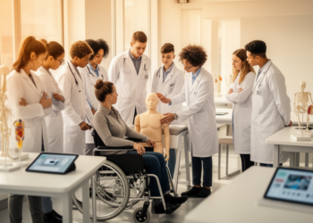 Disability Competency Frameworks Reshape Healthcare Curricula, Review Finds