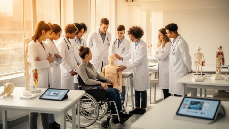 Disability Competency Frameworks Reshape Healthcare Curricula, Review Finds