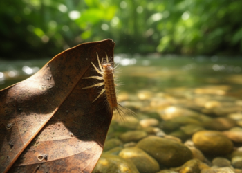 Tropical Shredder Insects Are Poor Fliers, New Study of Guatemalan Streams Reveals