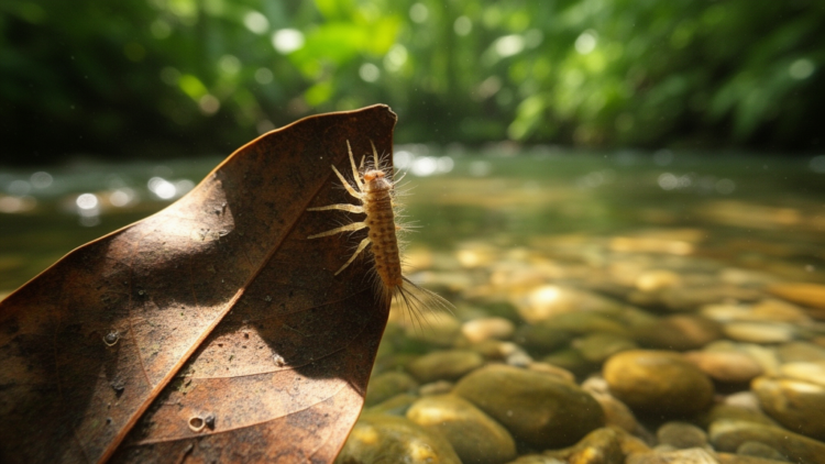 Tropical Shredder Insects Are Poor Fliers, New Study of Guatemalan Streams Reveals