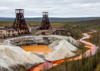 Abandoned Tin-Tungsten Mines in Russia Push Waters Into Ecological Emergency
