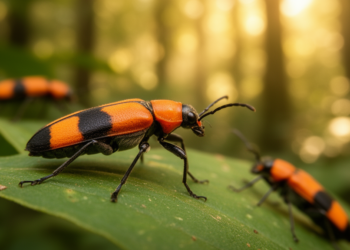 Four New Beetle Species Emerge from Landmark Review of China’s Soldier Beetles