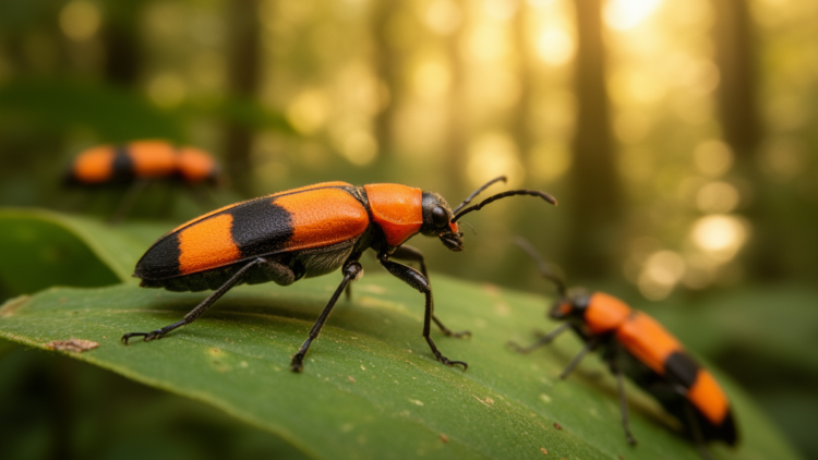 Four New Beetle Species Emerge from Landmark Review of China’s Soldier Beetles