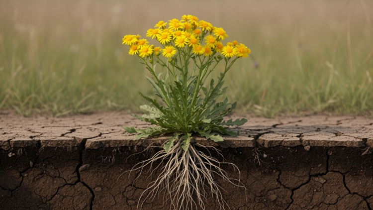 Shared History Beats Soil Microbes in Explaining Ragwort’s Invasion Success