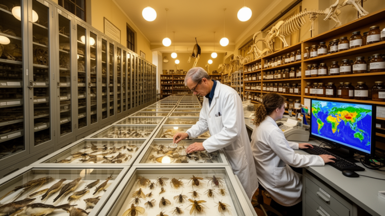Collectomics: Integrating Museum Data for Global Challenges