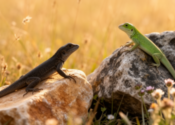 Lizards in Bulgaria Reveal Distinct Thermal Strategies