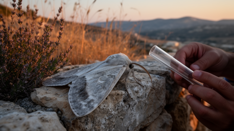 Ghost Hawk Moth Rediscovered in Cyprus After Seven Decades