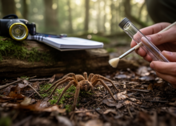 New Spider Species Discovered in Georgia via CaBOL Project