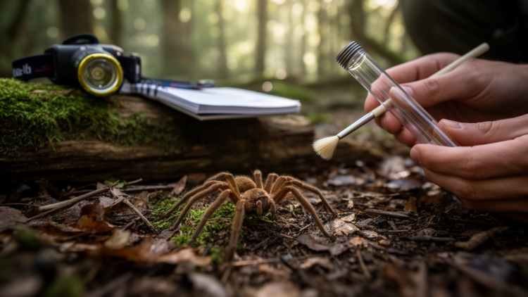 New Spider Species Discovered in Georgia via CaBOL Project
